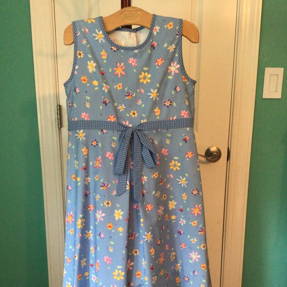 Strasburg Girls Sleeveless Dress, Size 10